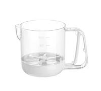 Semi-Automatic Whisk Cup, 2024 New Multifunction Egg Beater Hand Whisk Egg Whisk Cup, Quick Hand Mixer Stirrer Kitchen Tool for Milk Powder Eggs Cake Batter