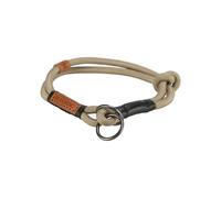 Semi-choke collar - Trixie - Be Nordic - Sand/Beige - Size Medium - Optimal Comfort