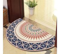 Semi Circle Funny Out Welcome Half Moon Kitchen Rugs Inside Door Mats Doormat Indoor Heavy Duty Non Slip Washable Large 890-14 60x100cm