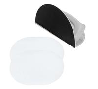 Semi-Circular Angle Sander - Multifunction Self-Adhesive Handheld Detail Sanding Tool | Sandpaper Holder Kit for Tight Corners, Curves, Drywall, Includes 10 Sandpapers