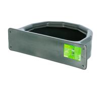 Semi-circular horse feeder Kerbl