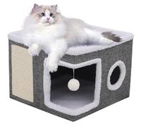 Semi-Closed and Covered Beds - Cat Houses for the Home - Cat Houses and Flats | Warm and Thermal Cave Nests for Cats and Kittens