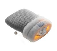 Semi-Closed Cat Bed - Warm & Cosy Pet Design Soft Comfort Plush Sleeping Bag Relaxing Cave Structure Protection Elegant Accessor