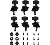 Semi-Closed Guitar Tuning Keys Guitar Tuners Machine Heads 3L3R Guitar Tuning Pegs for Les Paul LP SG ES Guitar