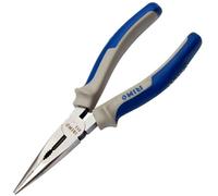 Semi-Closed Jaw Pliers with Bi-Material Handles, 200 mm