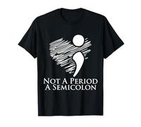 Semi Colon Not A Period A Semicolon T-Shirt