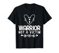 Semi Colon Warrior Not A Victim Semicolon T-Shirt
