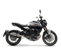 semi-complete Exhaust GPR Deeptone Inox Appr Moto Morini Seiemezzo Str 2022 2024