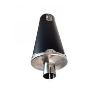 Semi-Complete Exhaust GPR Evo4 Road Approved Aprilia Srv 850 2013 > 2014