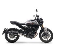 semi-complete Exhaust GPR FuroEvo4 Nero Appr Moto Morini Seiemezzo Str 2022 2024