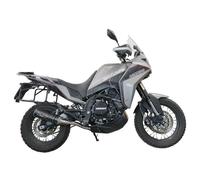 semi-complete Exhaust GPR M3 Black Titan Approv Moto Morini X-CAPE 650 2021 2023