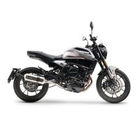 semi-complete Exhaust GPR Satinox Approved Moto Morini Seiemezzo Str 2022 2024