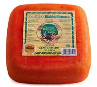 Semi-Cured Cow Cheese 'Mahon-Menorca' app. 2,6 kg - Merco