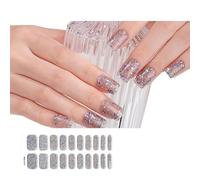 Semi-Cured Gel Nail Strips: Long-Lasting Wear & Easy Application for DIY Nail Art, Quick-Dry Manicure Stickers for Daily Use and Special