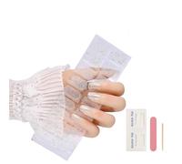 Semi-Cured Gel Nail Strips Wraps,Full Wraps Nail Stickers,Gel N/ail Stickers,UV/LED Na/ils Art Design Decoration Accessories,DIY Decoration,No UV Light Needed,Ge/l Wra/ps Na/ils,Sassy G/el N/ail Wr/ap
