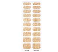 Semi Cured Gel Nails Art Sliders Manicure Decor LED Lamp Semi Cured Gel Decals Fashion Sticker Decor