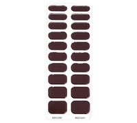 Semi Cured Gel Nails Art Sliders Manicure Decor LED Lamp Semi Cured Gel Decals Fashion Sticker Decor