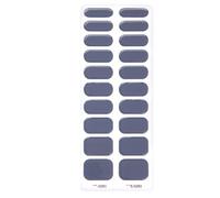 Semi Cured Gel Nails Art Sliders Manicure Decor LED Lamp Semi Cured Gel Decals Fashion Sticker Decor