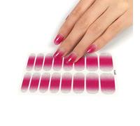 Semi Cured Gel Polish Strips Gel Stickers Gel Stickers Full Wraps Self-Ashesive