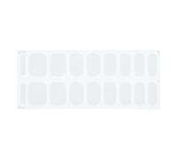 Semi Cured Gel Strips Long Lasting Polish Strips Salon Gel Sticker Art Wrap Decoration For Women