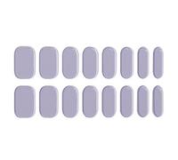 Semi Cured Gel Strips Long Lasting Polish Strips Salon Gel Sticker Art Wrap Decoration For Women