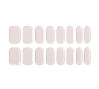 Semi Cured Gel Strips Long Lasting Polish Strips Salon Gel Sticker Art Wrap Decoration For Women