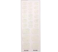 Semi Cured Gel Toe Wraps Patches Manicure Art Decor LED Lamp Cured Long Lasting Gel Stickers