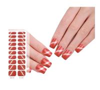 Semi Cured Gels Nails Stickers Nails Polish Strips Korean Gels Nails Strips Nails Art Decortions For Party