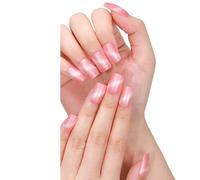 Semi Cured Gels Nails Stickers Polish Strips Korean Art Decortions for Party Korean Semi Cured Polish Wraps Art Decoration