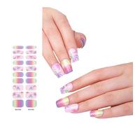 Semi Cured Gels Nails Strips Korean Gels Nails Stickers Nails Polish Strips Gels Nails Wrap Nails Art Stickers