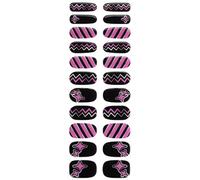 Semi Cured Gels Nails Strips Polish Full Wraps Stickers Halloween Halloween Semi Cured Full Nail