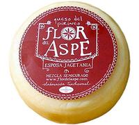 Semi-Cured Mixed Cheese - Cheese of The Pyrenees app. 3 kg. - Flor del Aspe
