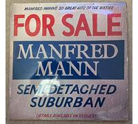 Semi-Detached Suburban (20 Great Hits Of The Sixties) - Manfred Mann LP