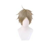 Semi Eita Cosplay Wig Anime Haikyuu!! Short Mixed Gray Heat Resistant Synthetic Hair Role Play Wigs + Hairnet