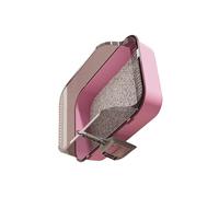 Semi Enclosed Cats Litter Box High Wall AntiSplash Design Thickened Odor Control Easy to Toilet for Home Use Oversized Enclosed Toilet