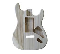 Semi-finished Electric Guitar Body Paulownia Electric Guitar Semi-finished Paulownia Guitar Body