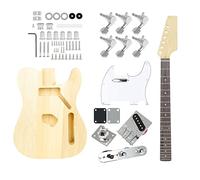 Semi-finished Electric Guitar DIY Electric Guitar Set Hand-assembled Guitar Beginners Play Guitar professional Electric Guitar Kits
