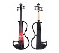 Semi Finished Synthetic Core Strings With Carbon Case Accessories 4/4 Electronic Violin Full Size Violin