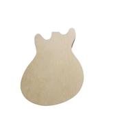 Semi-hollow Guitar Assembly Kit DIY Includes All Accessories