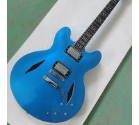 Semi Hollow Jazz Electric Guitar,Rosewood Fretboard,High Pickups