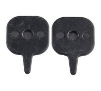 Semi-Metallic Bicycle Disc Brake Pads, Resin Compound with Brass Particles for Heat Dissipation, Compatible with IO/IOX/770D/Novela MTB