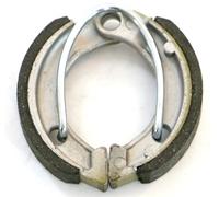 Semi Metallic Brake Pads Set For NC 50 NC50 Express 1981-1983 Front Rear Drum 83 81 82(Carbon FRONT)