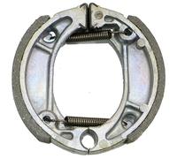 Semi Metallic Brake Pads Set For NC 50 NC50 Express 1981-1983 Front Rear Drum 83 81 82(Carbon REAR)