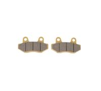 Semi-metallic disc brake pads Brake Pads For Scooter For Tank Sporty 150 Roketa Bahama Sunl VIP Future For Champion BE500 Jonway Lambda 150 Powermax CBX125