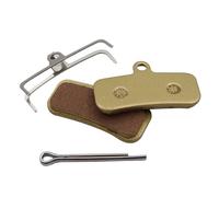 Semi-metallic disc brake pads For Light Bee Motorcycle Front Rear Brake Pads 2 Pieces Dirt Pit Pocket Motocross Accessories