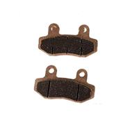 Semi-metallic disc brake pads For Sur-Ron Ultra Bee Front Rear Brake Pads Set Electric Bike Brake Pad Kit OEM Original Copper Based Sintering Dirt Pit Bike