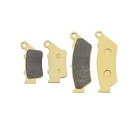 Semi-metallic disc brake pads Motorcycle Front And Rear Brake Pads For 400 Spoiler Sixty Two 2 2016 2017 2018 2019 2020