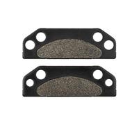 Semi-metallic disc brake pads Motorcycle Front Rear Brake Pads For KIOTI/MECHRON 2210 2200 2240 PS UTV Handbrake