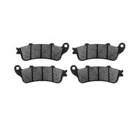 Semi-metallic disc brake pads Motorcycle Front Rear Brake Pads For NT650 VFR800 XL1000 CB1100 SF X11 CBR1100 ST1100 GL1800 NRX1800 VTX1800