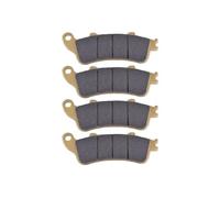 Semi-metallic disc brake pads Motorcycle Front Rear Brake Pads For VFR800 CBR 1100 XX For Blackbird ST NRX1800 VTX1800 NRX VTX 1800 ST1100